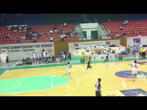 South Korea v Kazakhstan in the 25th FIBA Asia Championship for Women