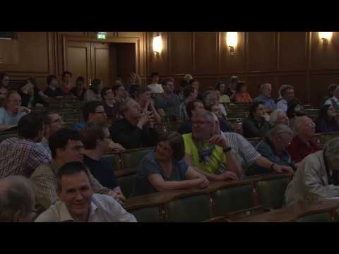 Zahlen und Geometrie. Antrittsvorlesung Prof. Peter Scholze