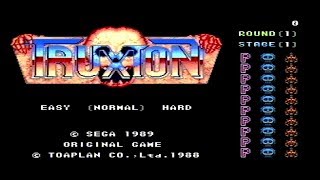 Sega Megadrive - Truxton