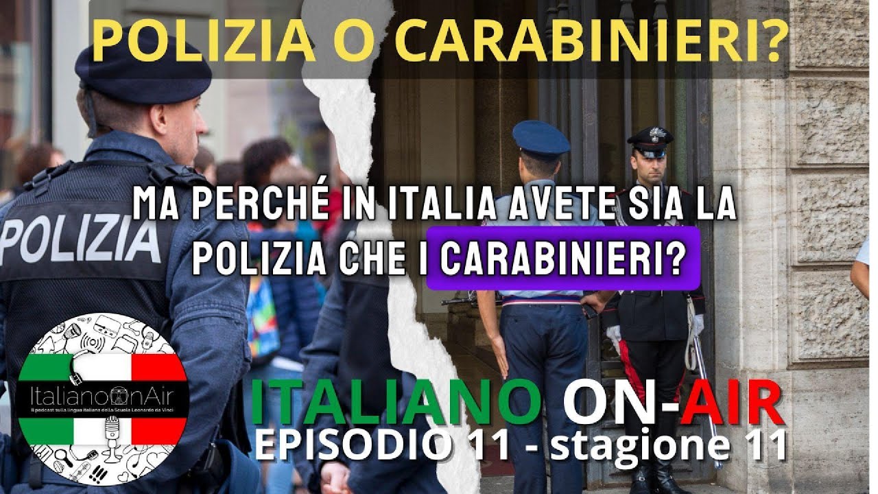 Carabinieri e polizia - Ep. 11 (stagione 11)
