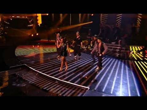 The X Factor 2009 - Alexandra & JLS: Medley - Live Final (itv.com/xfactor)