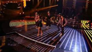 The X Factor 2009 - Alexandra & JLS: Medley - Live Final (itv.com/xfactor)