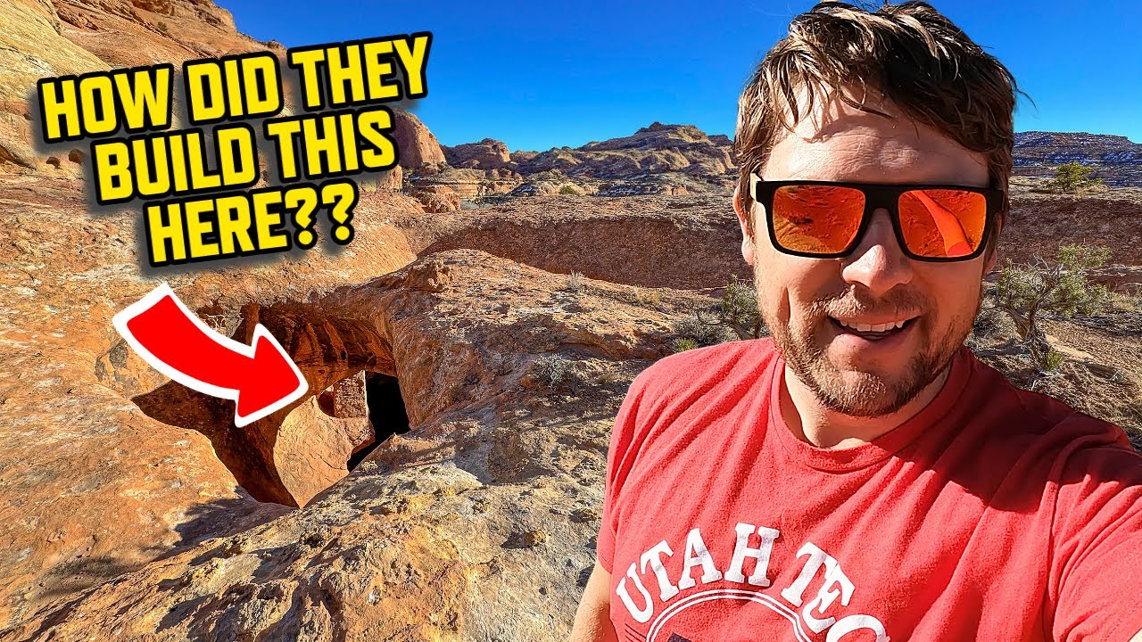 😮Jaw-Dropping Ancient Discovery Beneath a Natural Arch - You Won't Believe What I Found!