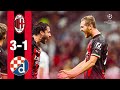 A Champions League win!! | AC Milan 3-1 GNK Dinamo | Highlights
