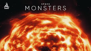 Space Monsters. A Journey to the Stars