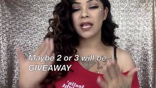 My first youtube & GiveAway