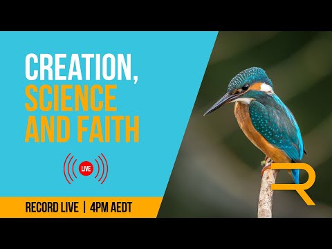 Creation, science, philosophy and faith—a chat with Dr Timothy Standish | #RecordLive