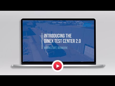 Introducing the Dinex Test Center 2.0