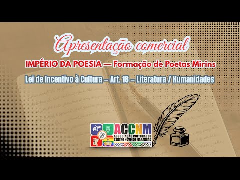 Apresentação comercial império da poesia