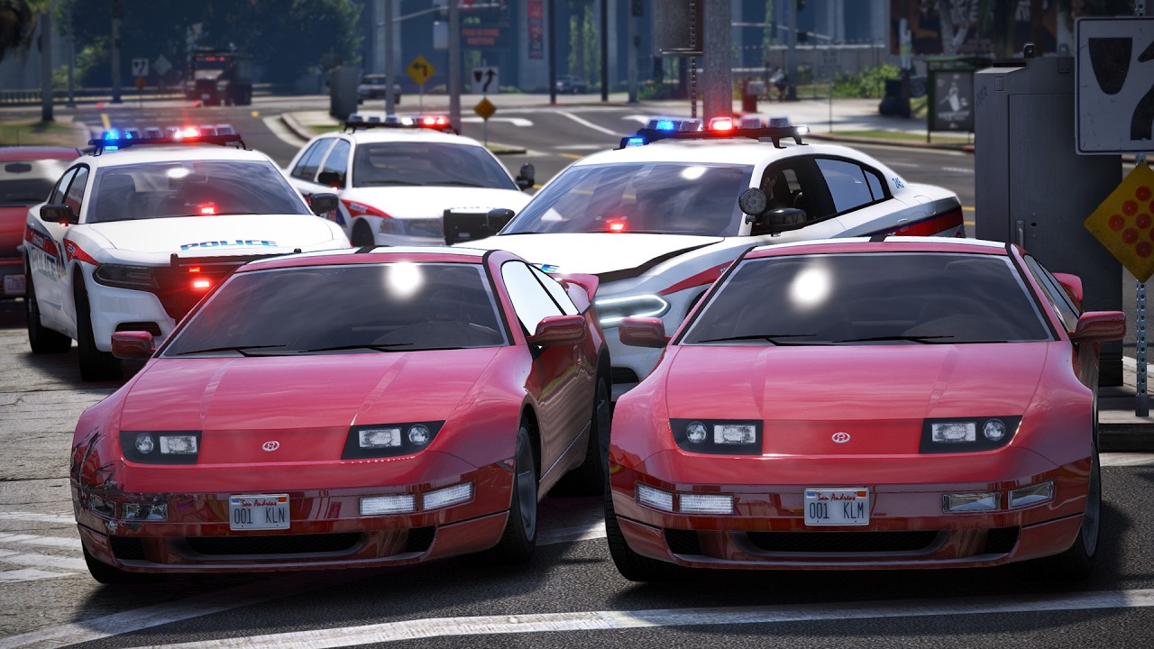 Who Are You Chasing in GTA RP