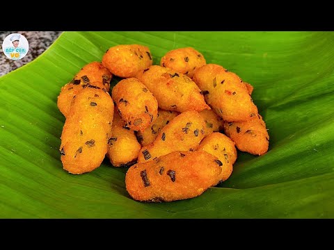 BÁNH CAY khoai mì, giòn giòn cay cay hương vị tuổi thơ  | Bếp Của Vợ