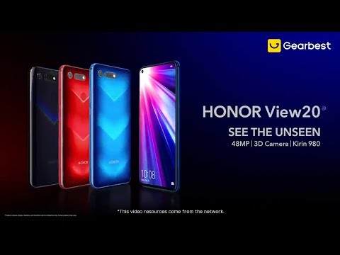 HUAWEI Honor V20 4G Phablet Fingerprint Sensor - Gearbest.com