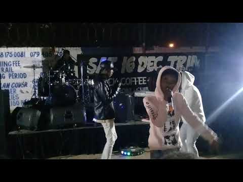 Phuqen Sowry (PHIGOS, C'OBIE & KAYZE) live at 2nd Annual TSHIP