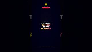 What's REALLY Happening with US Banned Anthropic?