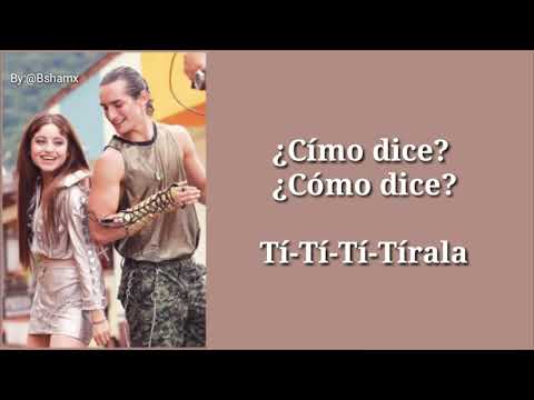 Emilio Osorio ft. Karol Sevilla - Coro De Amor (Letra)