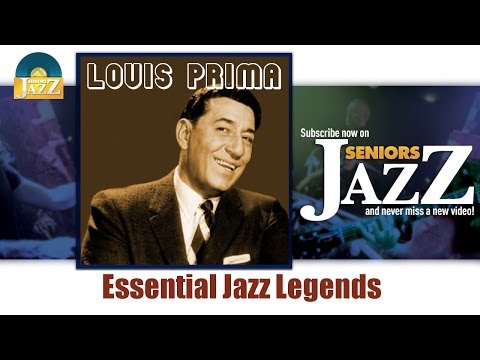 Louis Prima - Essential Jazz Legends (Full Album / Album complet)