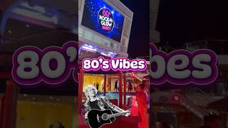 80s Rock-N-Glow on Carnival Panorama!#deckparty
