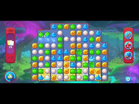 Fishdom gameplay level 2118