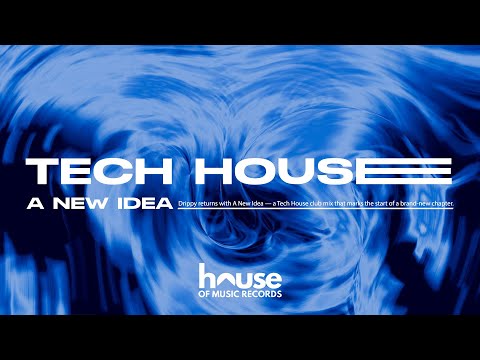 Tech House Mix 2025 by Drippy | A NEW IDEA | DECEMBER EDITION |