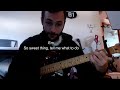 How to play Glistening by flipturn on guitar rhythm lesson