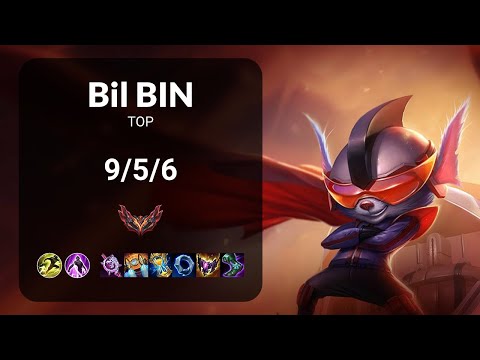 Bil Bin Rumble vs Jayce TOP - KR GRANDMASTER Patch 15.10