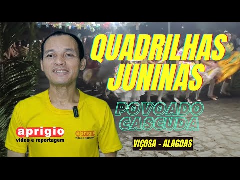 Quadrilhas Juninas no Povoado Cascuda, em Viçosa (AL) | São João 2026