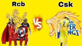 Csk VS Rcb ❓ #shorts #ipl2023