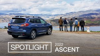 Video 6 of Product Subaru Ascent (WM) Crossover (2018)