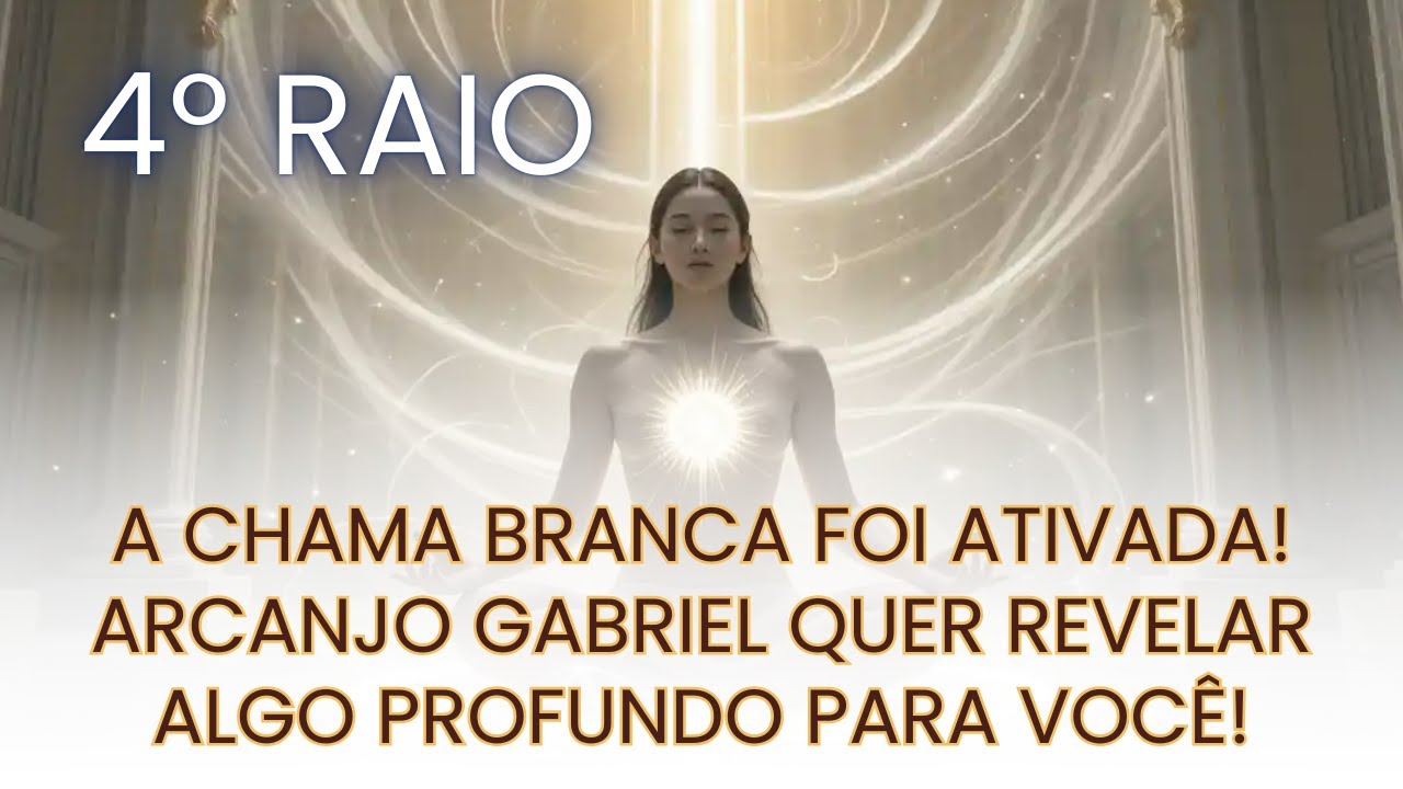 ESSA MEDITAÇÃO COM O 4º RAIO BRANCO VAI PURIFICAR SUA ALMA E ILUMINAR SEU CAMINHO!