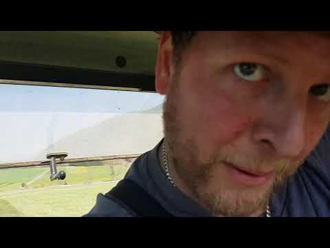 Verrückter Bauer Teil 5 - Wiese schleppen Deutz