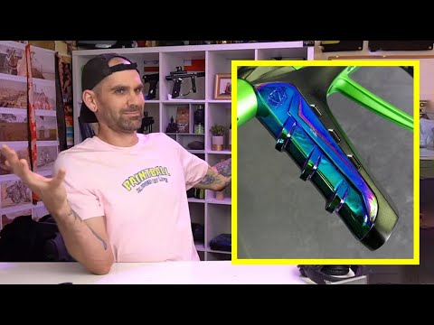 Virtue responds to plastic parts on the Luxe Ace