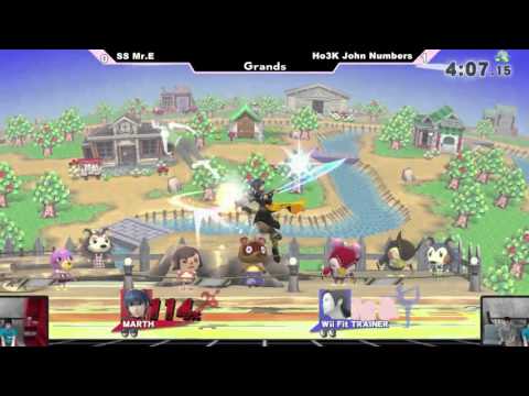 XenoSeven - [Grands] SS Mr.E vs Ho3K John Numbers