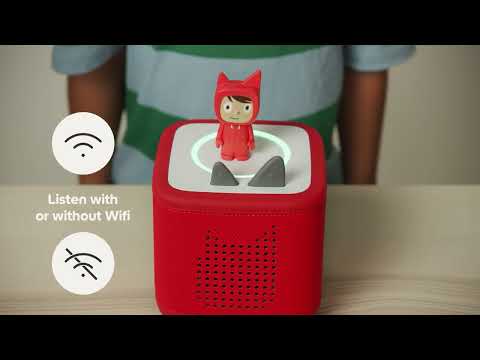 How to use Creative Tonies