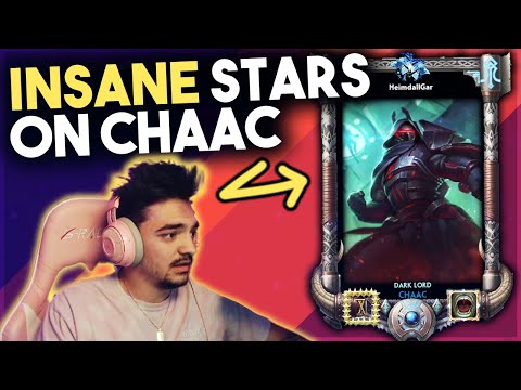 I Faced the Biggest Chaac Main in Ranked Duel - Grandmasters Ranked Duel- Smite