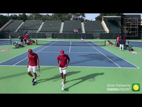 Samir Banerjee and Aryan Chaudhary (Stanford) vs. Caelan Potts and Diego Jarry (Saint Mary’s)