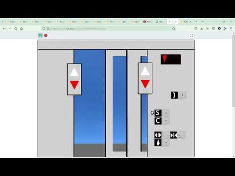 Schindler 330A Traction Elevator, Kectrup Station, Ontario Island, Canada
