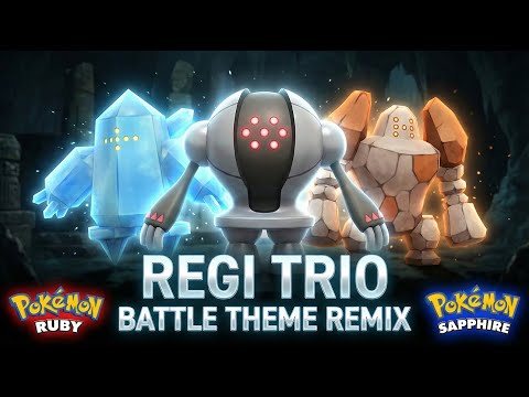 Pokémon Ruby/Sapphire/Emerald - Regi Trio Battle Theme [EPIC VERSION]