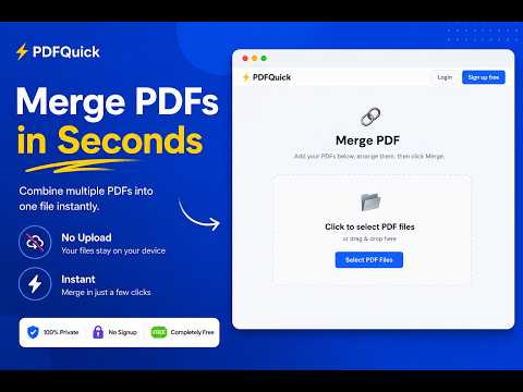 PDFQuick 공식 영상 미리보기