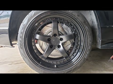 CADILLAC BREMBO BRAKES ON A NEW EDGE MUSTANG
