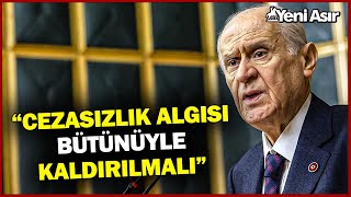 Devlet Bahçeli'den "Suça Sürüklenen Çocuk" Açıklaması! I Yeni Asır