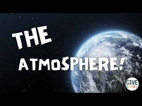 The Atmosphere for Kids | Fun Science Videos