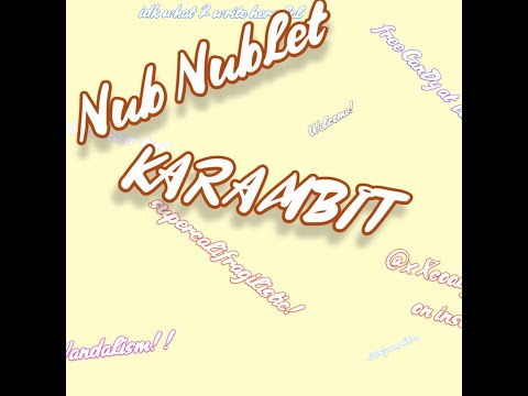 Video thumbnail for Karambit