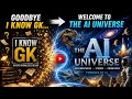 I Know GK Has Evolved Welcome To The AI Universe Official Rebranding Teaser