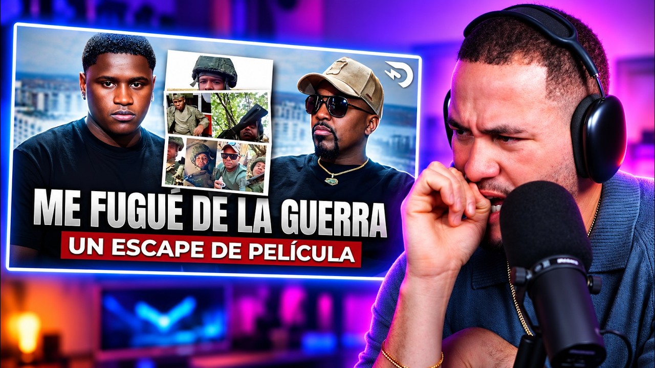 REACCION: DOMINICANO ESCAPA DE RUSIA 😮 TODA LA VERDAD