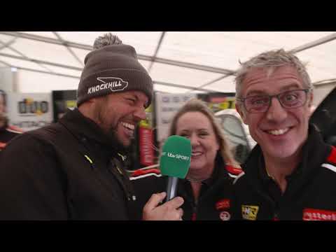 Paul O'Neill chats to PMR's Charlie Broughton | Knockhill | BTCC 2019