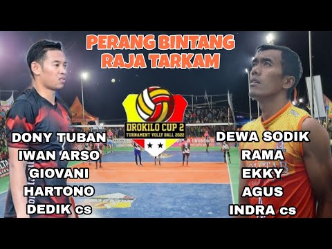 PERANG RAJA TARKAM❗️DONY TUBAN Cs Kasih Paham WARNO SANG DEWA SODIK Cs DROKILO CUP 2