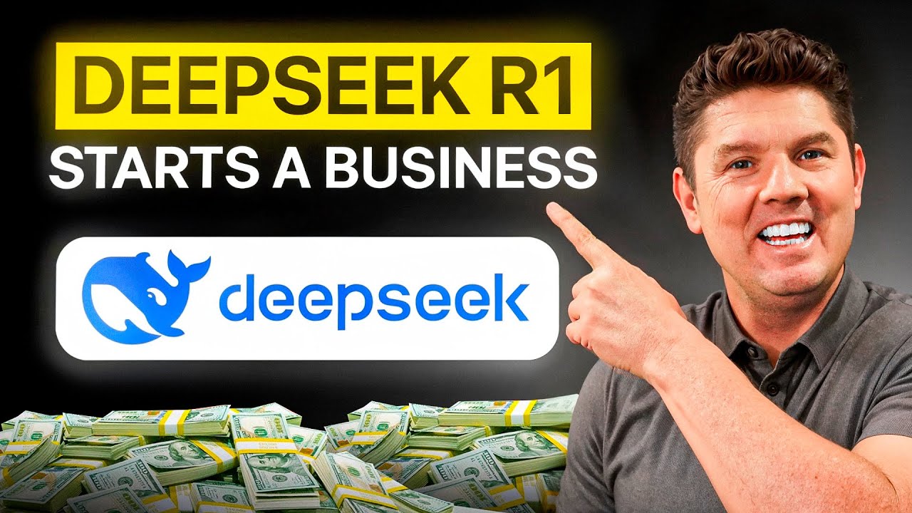 How To Use DeepSeek AI To Start an Online Business and Make a LUDICROUS Amount of Money in 2025