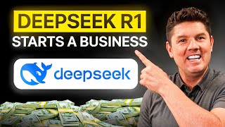 How To Use DeepSeek AI To Start an Online Business and Make a LUDICROUS Amount of Money in 2025