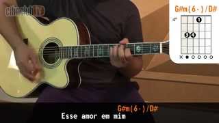 Esse Amor em Mim - Restart (aula de violão completa)