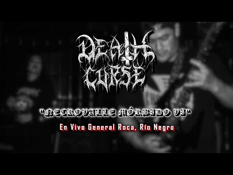 DEATH CURSE - En Vivo General Roca, Río Negro (10.11.23)